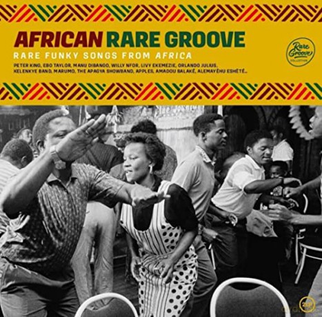African Rare Groove [2xWinyl]