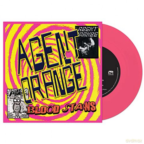 Agent Orange: Bloodstains EP (Pink) [Winyl]