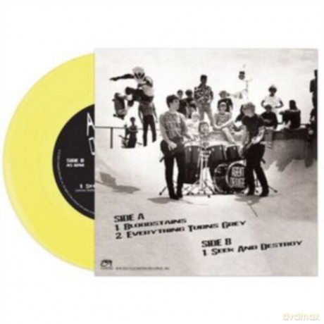 Agent Orange: Bloodstains EP (Yellow) [Winyl]