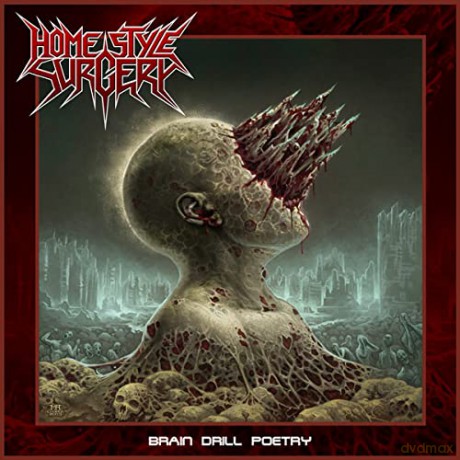 Homestyle Surgery: Brain Drill Poetry [CD]