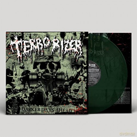 Terrorizer: Darker Days Ahead (Green) [Winyl]
