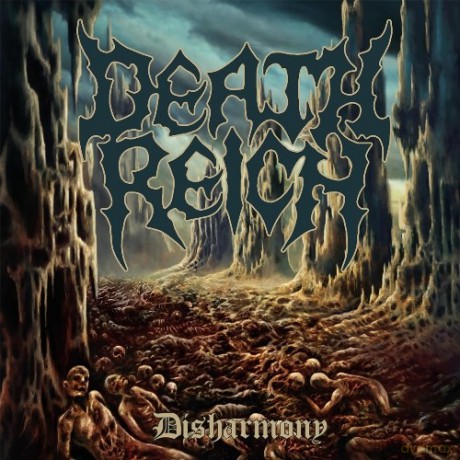 Death Reich: Disharmony (digipack) [CD]