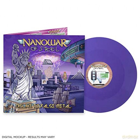 Nanowar Of Steel: Dislike To False Metal (Purple) [Winyl]