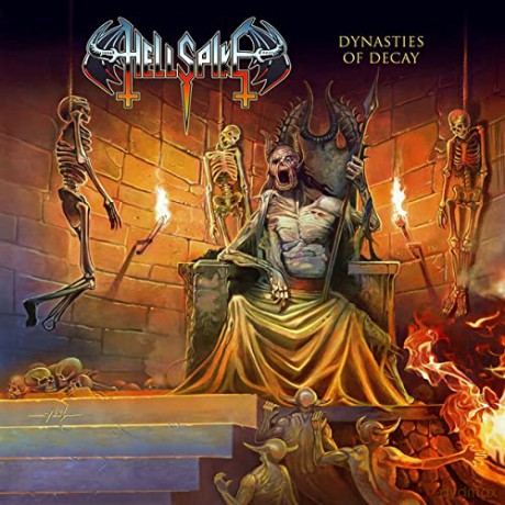 Hellspike: Dynasties Of Decay [CD]