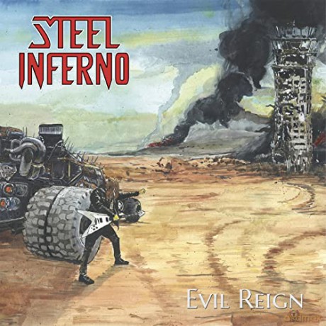 Steel Inferno: Evil Reign [Winyl]