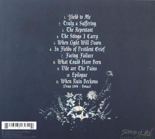 Funeral: In Fields of Pestilent Grief (digipack) [CD]