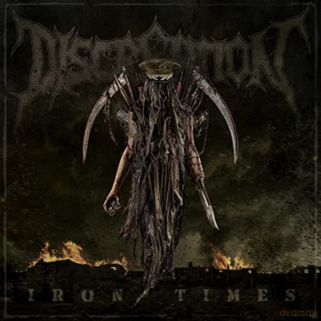 Discreation: Iron Times (digipack) [CD]