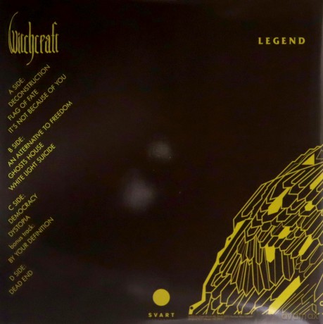 Witchcraft: Legend - 10th Anniversary [2xWinyl]