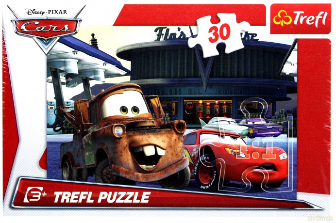 TREFL 30 Auta - Na Stacji Benzynowej 18137 [PUZZLE]