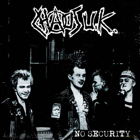 Chaos UK: No Security EP (Red) [Winyl]