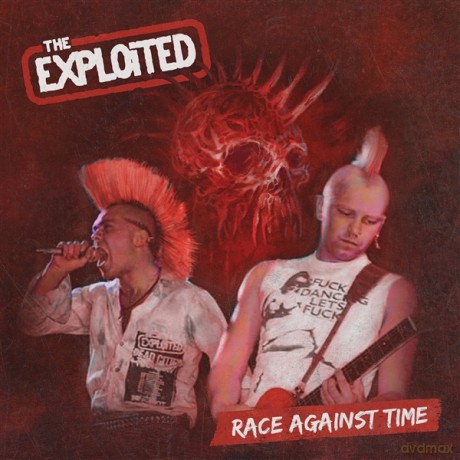 The Exploited: Race Against Time EP (Blue) [Winyl]