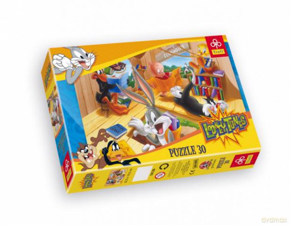 TREFL 30 el. Looney Tunes - Czytelnia 18126 [PUZZLE]