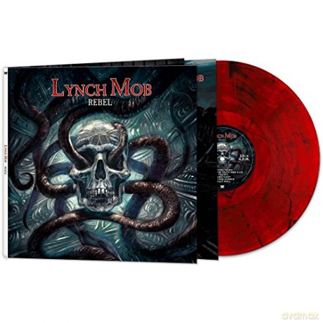 Lynch Mob: Rebel (Red) [Winyl]