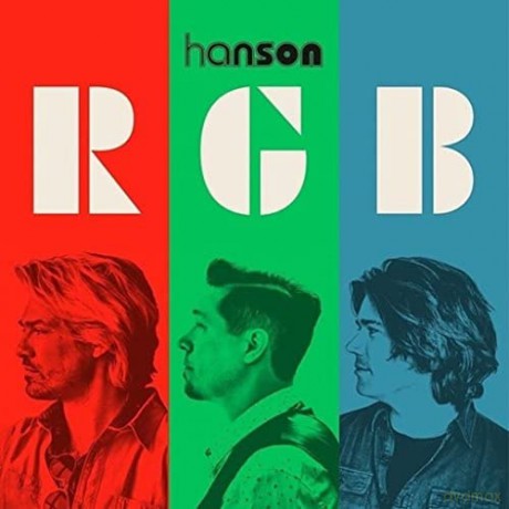 Hanson: Red Green Blue [3xWinyl]