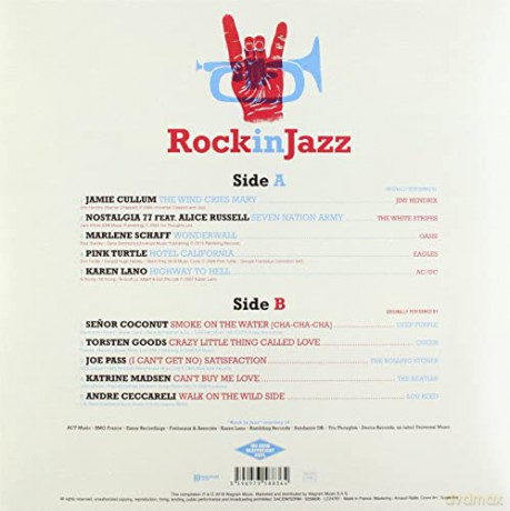 Rock In Jazz [2xWinyl]