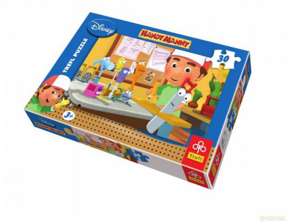 TREFL 30 Maniek Złota Rączka - W Warsztacie (Disney) 18148 [PUZZLE]