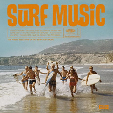 Surf Music Best Of The California Vibes [Winyl]