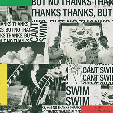 Can't Swim: Thanks But No Thanks (digipack) [CD]