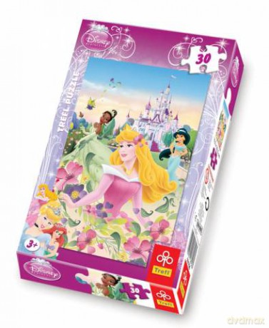 TREFL 30 el. Księżniczki - Letni Poranek (Disney) 18156 [PUZZLE]
