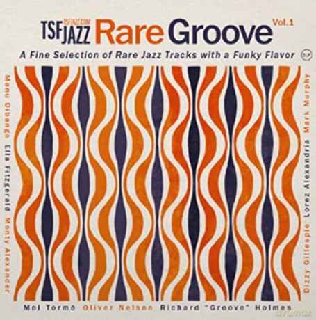 TSF Jazz Rare Groove Vol 1 [2xWinyl]