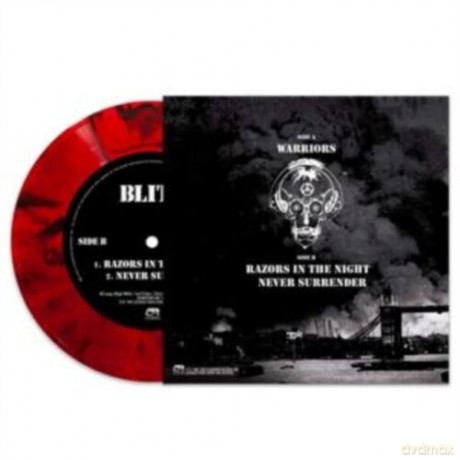 Blitz: Warriors EP (Red) [Winyl]
