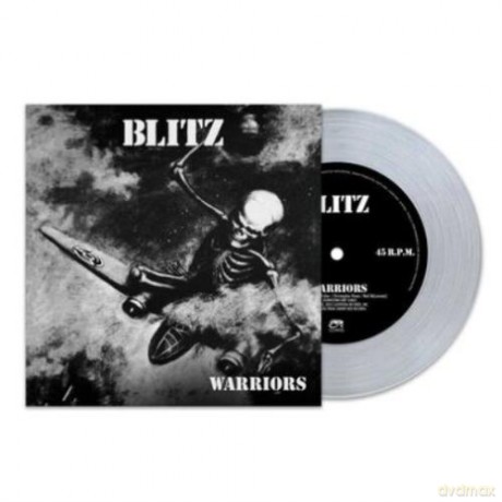 Blitz: Warriors EP (Silver) [Winyl]