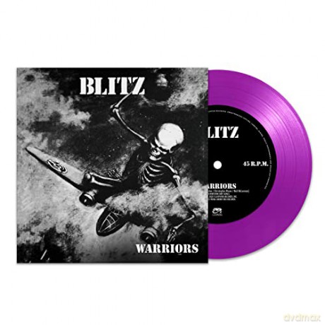 Blitz: Warriors EP (Violet) [Winyl]