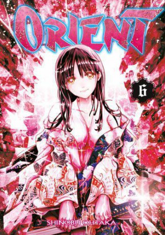Orient (Tom 6) - Shinobu Ohtaka [KOMIKS]