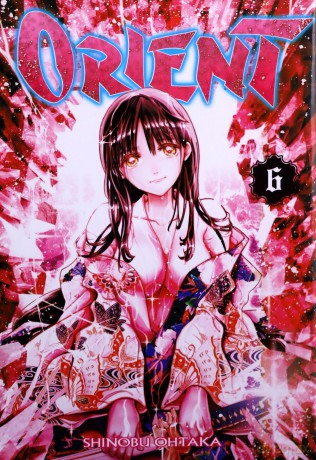 Orient (Tom 6) - Shinobu Ohtaka [KOMIKS]