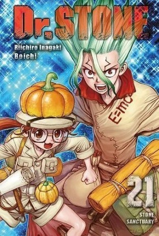 Dr. Stone (Tom 21) - Riichiro Inagaki [KOMIKS]