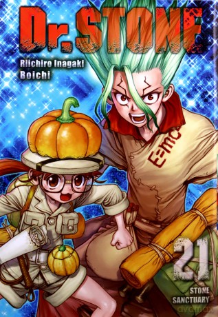 Dr. Stone (Tom 21) - Riichiro Inagaki [KOMIKS]