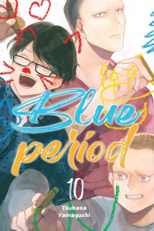 Blue period (Tom 10) - Tsubasa Yamaguchi [KOMIKS]