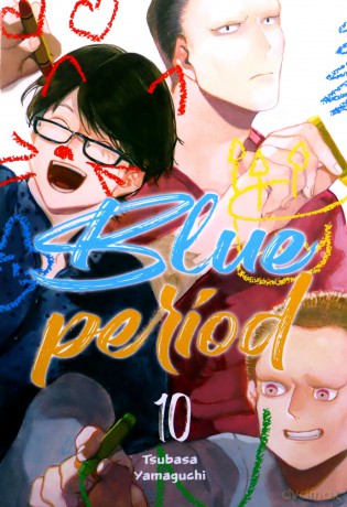 Blue period (Tom 10) - Tsubasa Yamaguchi [KOMIKS]