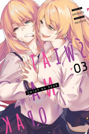 Świat na opak (Tom 3) - Amahara [KOMIKS]