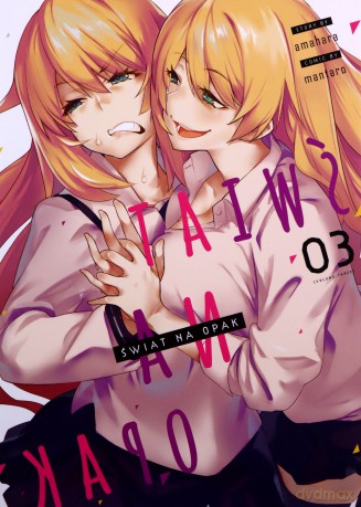 Świat na opak (Tom 3) - Amahara [KOMIKS]