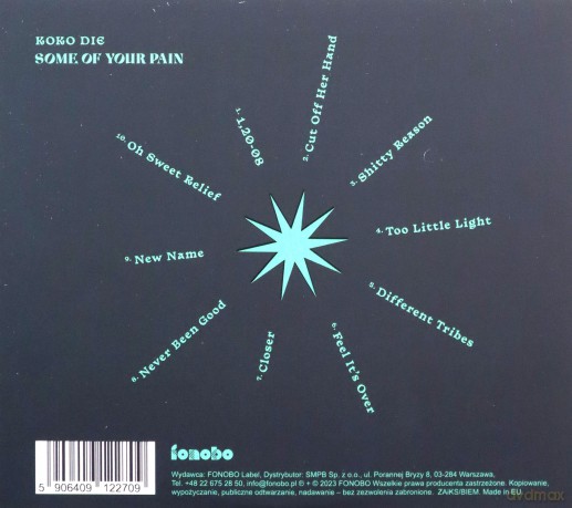 Koko Die: Some of Your Pain [CD]