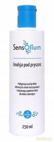 Sensolium Emulsja pod prysznic 250 ml