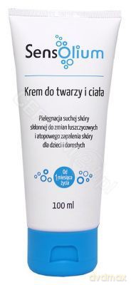 Sensolium Krem do twarzy i ciała 250ml