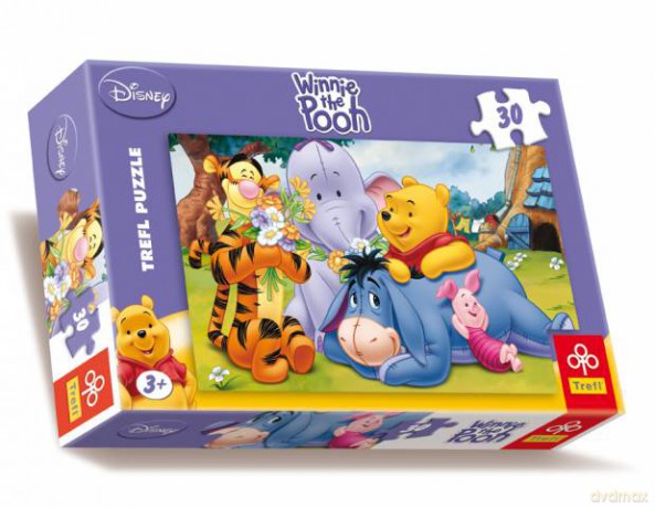 TREFL 30 Kubuś Puchatek - Sielanka (Disney) 18144 [PUZZLE]
