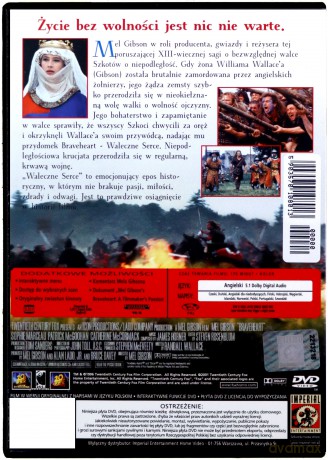 Braveheart - Waleczne serce [DVD]