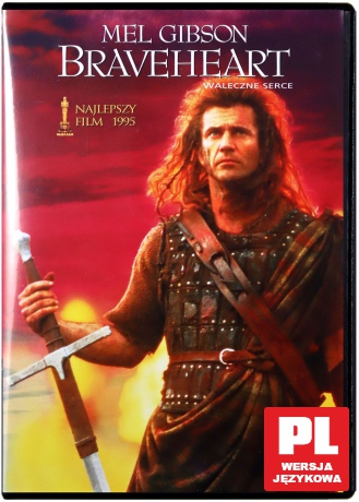 Braveheart - Waleczne serce [DVD]