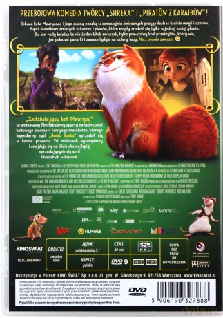 Zadziwiający kot Maurycy [DVD]