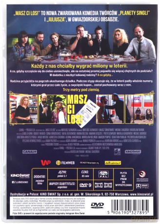 Masz ci los! [DVD]