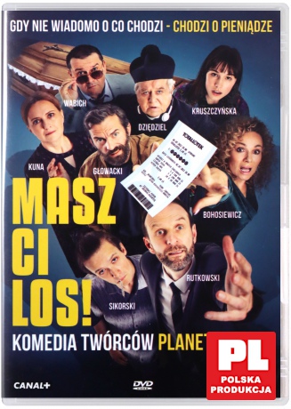 Masz ci los! [DVD]