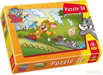 TREFL 30 Tom i Jerry - Latawce 18119 [PUZZLE]