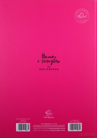 Brulion A4/96K kratka Humor-02