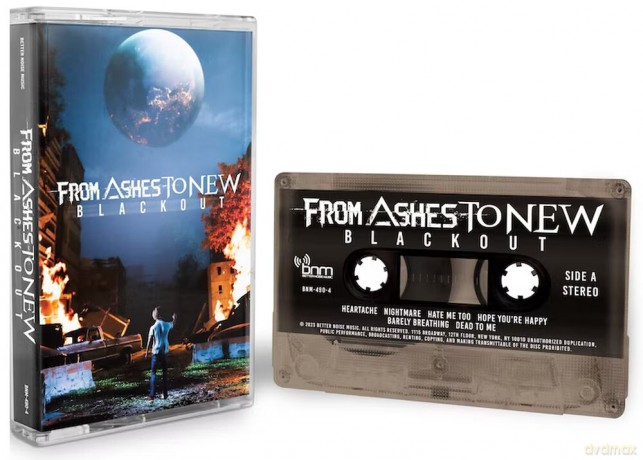 From Ashes To New: Blackout [KASETA]