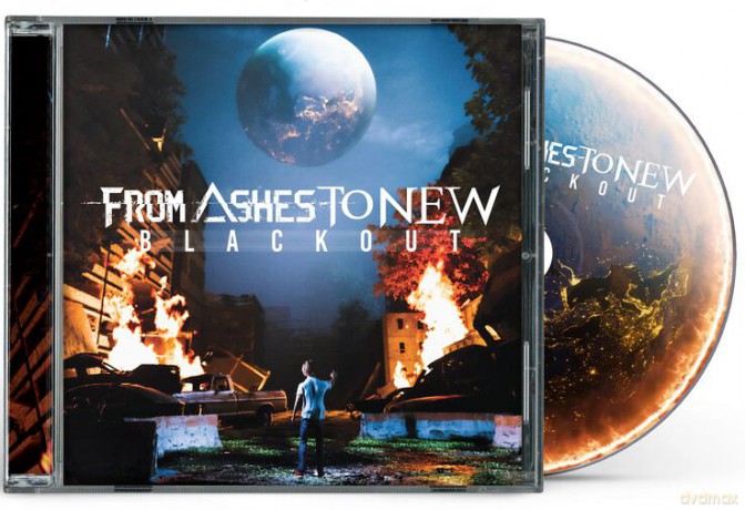 From Ashes To New: Blackout [CD]
