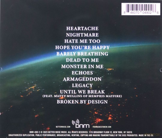 From Ashes To New: Blackout [CD]