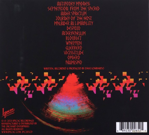 Dave Lombardo: Rites Of Percussion [CD]